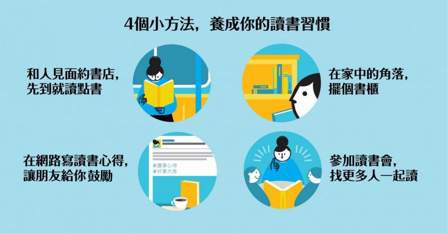 忙到没时间看书?4 个能马上开始的方法,每年多读 20 本书 img 1544005122 57032@900 忙到没时间看书?4 个能马上开始的方法,每年多读 20 本书