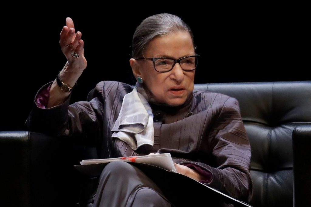 美大法官金斯伯格 RBG 病逝:一位不知疲倦丶捍卫正义的斗士