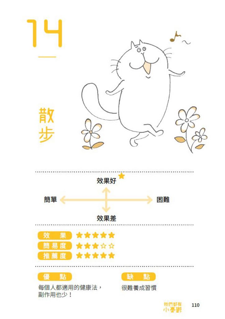 减缓忧郁!最简单的运动,就从「踏出」这一步吧