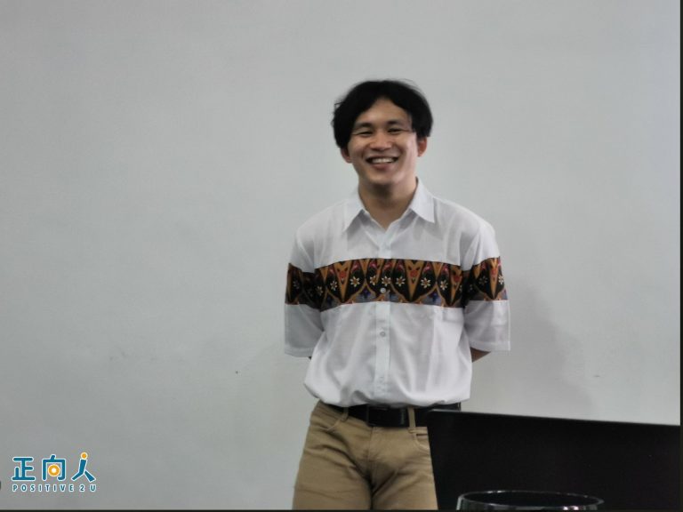 【内部共修】平时比较害羞的礼安，在分享会让人有眼前一亮，非常自在与大家分享。