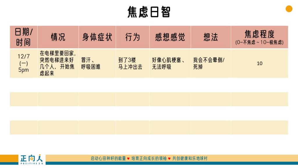 【心灵体操】克服焦虑3部曲，让您远离焦虑