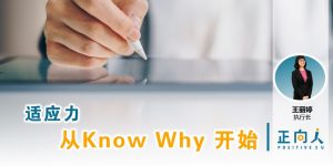 适应力从Know Why 开始——正向人 王丽婷