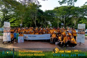 Run Tomo 2025：越老活越好——用陪伴走出积极老龄化的友善社区
